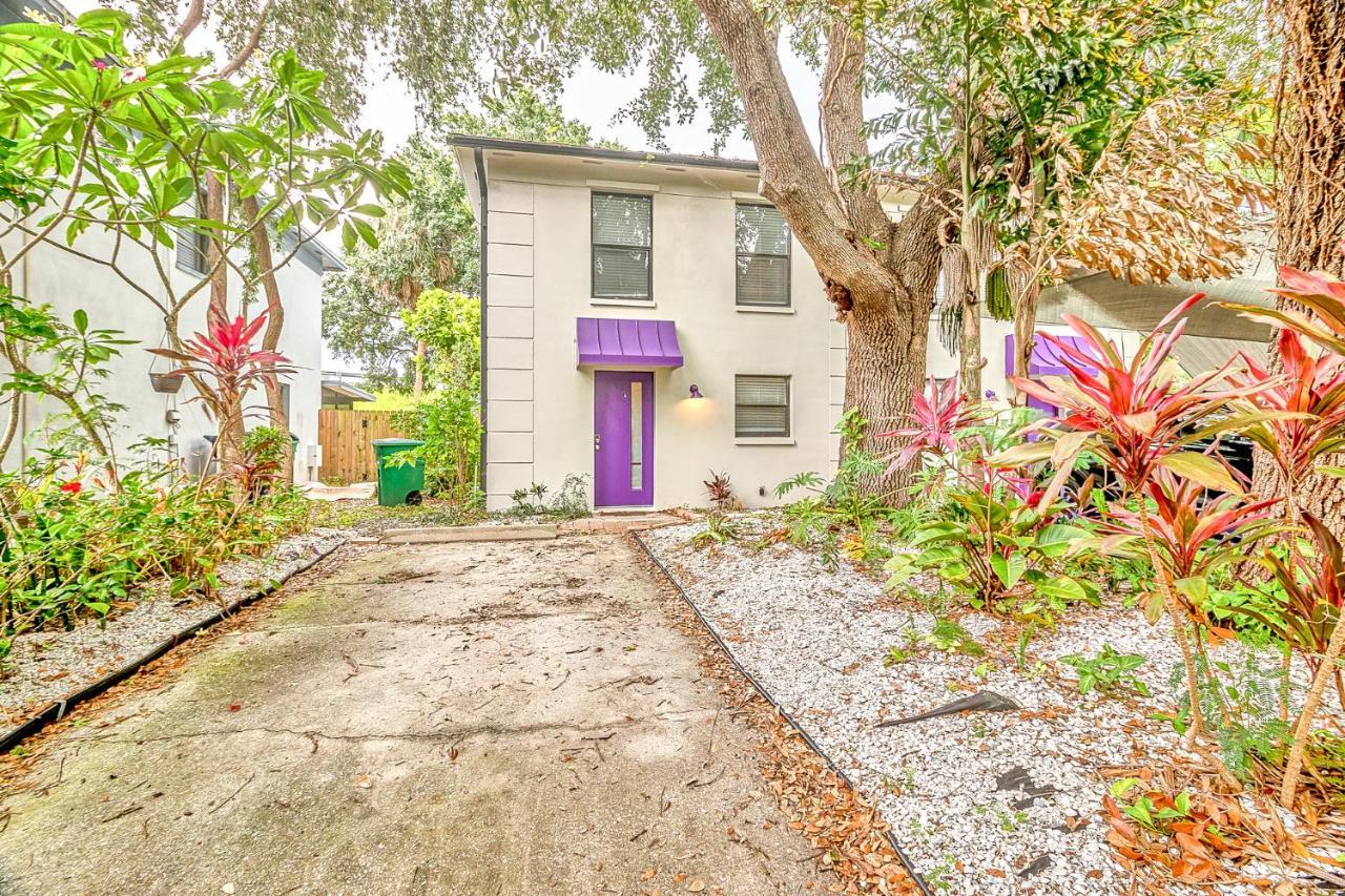 South Tampa Retreat Fenced Yard, Top Location! Exterior photo