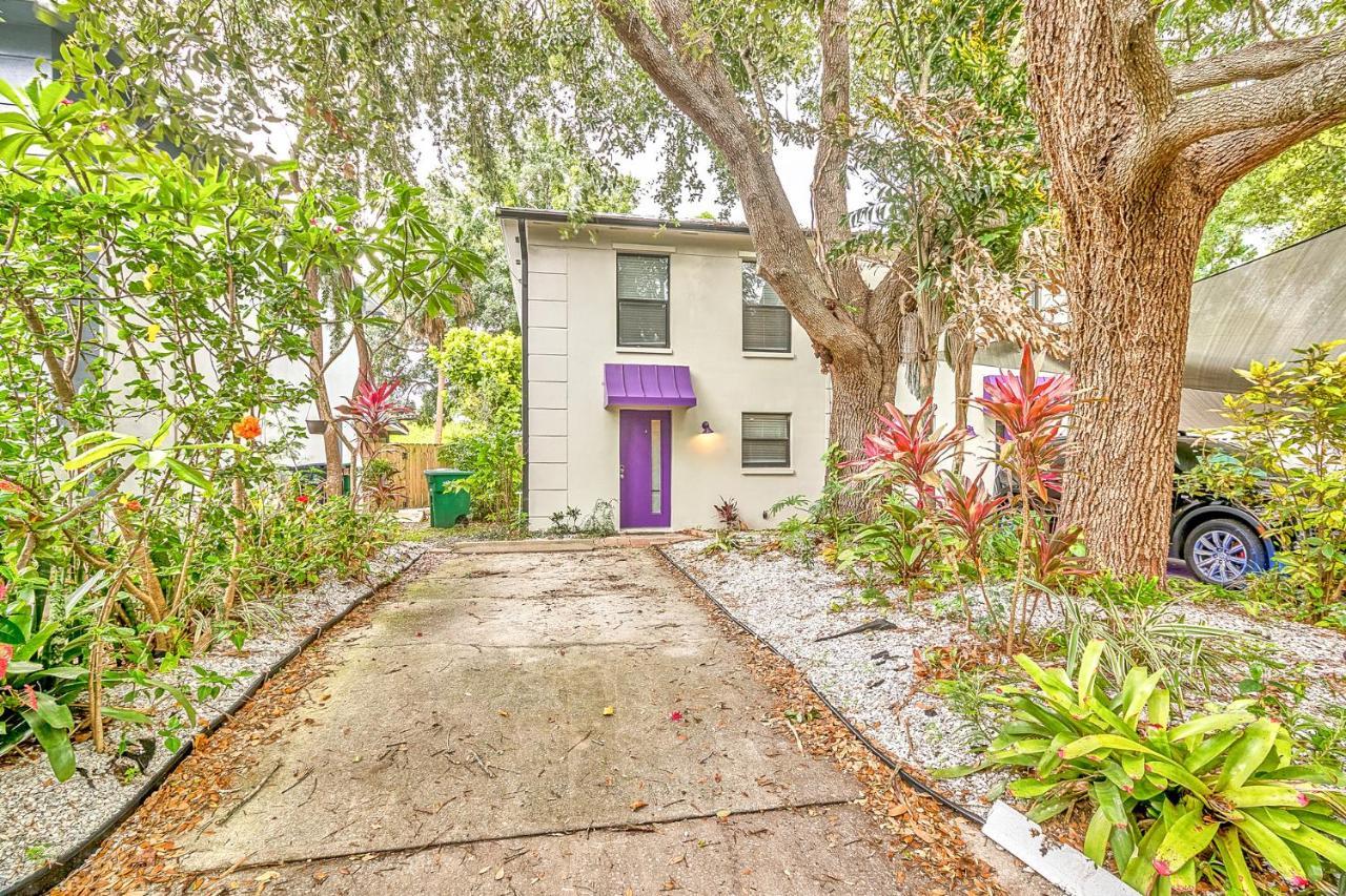 South Tampa Retreat Fenced Yard, Top Location! Exterior photo